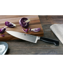 Набор ножей Four Star в подставке, 7 предметов