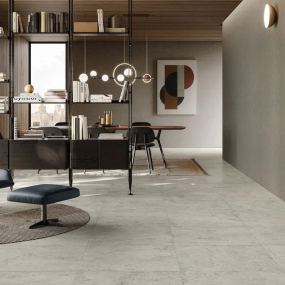 Керамогранит Italon Metropolis 80х160 Naturale, Absolute Silver, 9 мм