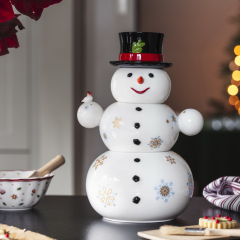 Шкатулка "Снеговик" 20,5х18х31 см