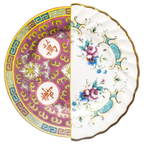 Тарелка салатная Eudossia Hybrid 20 см