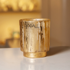 Свеча Gold Leaf, аромат - ваниль