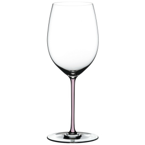 Бокал для вина Cabernet/Merlot Fatto a Mano 709 мл, розовый