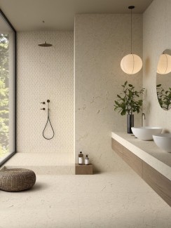Плитка Керамогранит Imola Aura 60х120 N, Cream, 6,5 мм