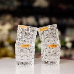 Набор бокалов для виски Bossa Nova 250 мл, 4 шт