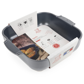 Форма для запекания квадратная Appolia 28х28 см, цвет графит