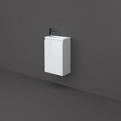 Тумба подвесная под раковину RAK Ceramics Joy JOYWH040PWH, белый