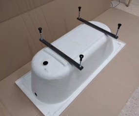 Ножки металлические для ванны Tamia Quat 4100020