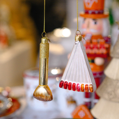 Елочная игрушка "Палитра лаков" 10,5 см