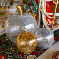 Фигурка "Яблоко" Lights in the night 16 см