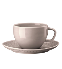 Блюдце для чашки для завтрака Junto Soft Shell 18 см