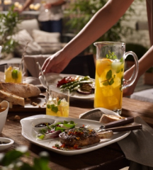 Набор тарелок для стейка BBQ Passion 30х29 см, 2 шт