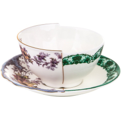 Чашка чайная с блюдцем Isidora Hybrid