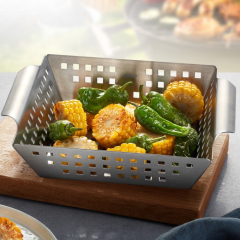 Противень для гриля глубокий BBQ Roasting 25х21,5 см