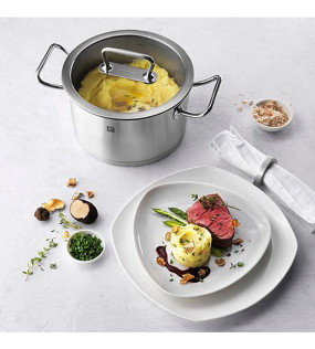 Кастрюля с крышкой Zwilling Pro 16 см / 2 л