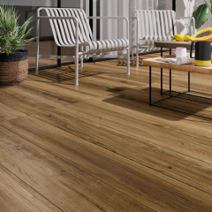 Керамогранит Panaria Nuance 20х120 Nat, Tabac, 9 мм