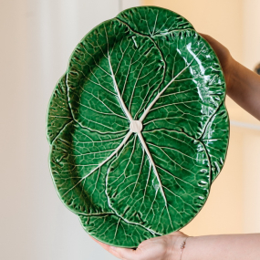 Блюдо овальное Couve Natural 43х32 см