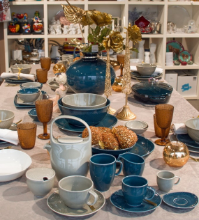 Набор бокалов для вина Davor 250 мл, 3 шт, цвет янтарный