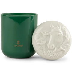 Подсвечник "Лошадь" 12х8 см (аромат - Сады Валенсии)