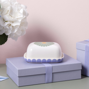 Масленка Fleur Couleur 15х12 см