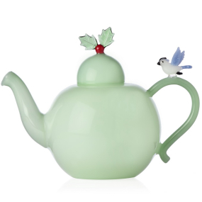 Заварник "Остролист и птичка" Woodland Tales