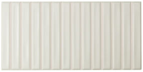 Плитка керамическая Wow Sweet Bars 12,5х25, White Matt, 8,5 мм