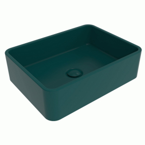 Раковина накладная Flaminia Miniwash 48х36 MWL48PET, Petrolio