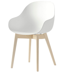 Стул Connubia Academy, Optic White