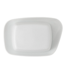 Масленка с крышкой Junto White