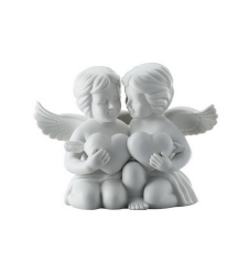 Фигурка "Два ангела с сердцем" 14,5 см