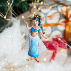 Елочная игрушка "Жасмин" 10 см