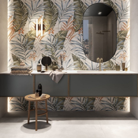 Керамогранит Rondine Ludo 60х120, Multicolore Dec, 7 мм