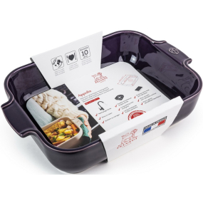 Форма для запекания прямоугольная Appolia 20х32 см, фиолетовая