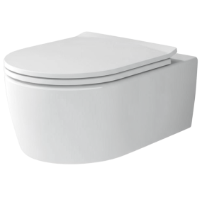Унитаз Villeroy & Boch Soul 53х37, с сиденьем, белый Унитаз Villeroy & Boch Soul 53х37, с сиденьем, белый