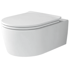 Унитаз Villeroy & Boch Soul 53х37, с сиденьем, белый