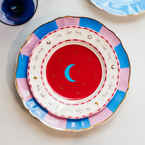 Тарелка салатная "Луна" Il Frutto Della Passione 20,5 см