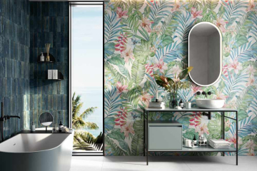 Керамогранит Rondine Baltic 60х120, Flora Mix, 8,5 мм