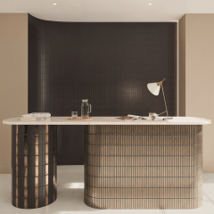 Керамогранит Wow London Calling 11,6х11,6, Bars Golden, 8,5 мм