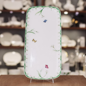 Блюдо для сэндвичей Colourful Spring 35х16 см