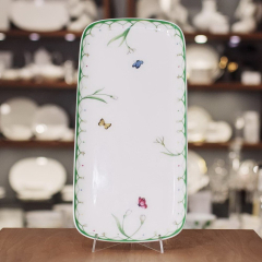 Блюдо для сэндвичей Colourful Spring 35х16 см