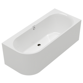 Ванна квариловая Villeroy & Boch Oberon 2.1 180х80 R, белая