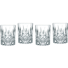 Набор бокалов для виски Noblesse 295 мл, 4 шт