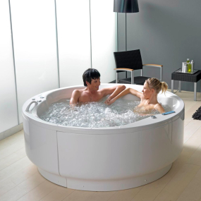 Ванна гидромассажная Kolpa-San Opera Elite Plus, 180x180