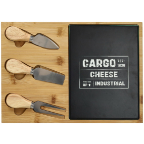 Набор для сервировки сыра Serving Cargo, 5 предмета