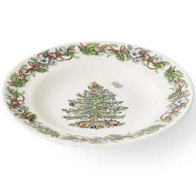 Набор тарелок хлебных Christmas Tree 16,5 см, 4 шт