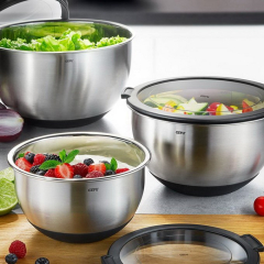 Салатник с крышкой Muovo 20 см