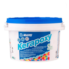 Фуга эпоксидная Mapei Kerapoxy N144, шоколад, 5 кг