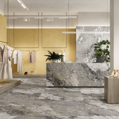 Керамогранит Imola The Rock 60х120 N, Grey Invisible, 6,5 мм