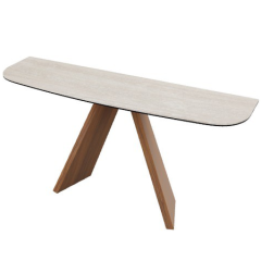 Консоль Calligaris Icaro 140х40 CS5143, White Travertino
