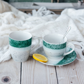 Кружка Moon Malachite 380 мл