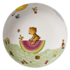 Тарелка глубокая Hungry as a Bear 19,5 см